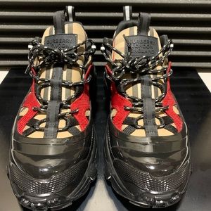 Burberry Arthur Vintage Chunky Sneakers